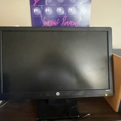 HP Monitor 