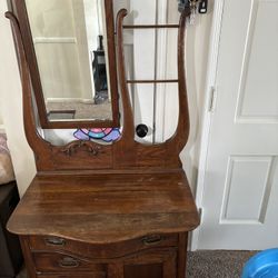 Antique Vanity 