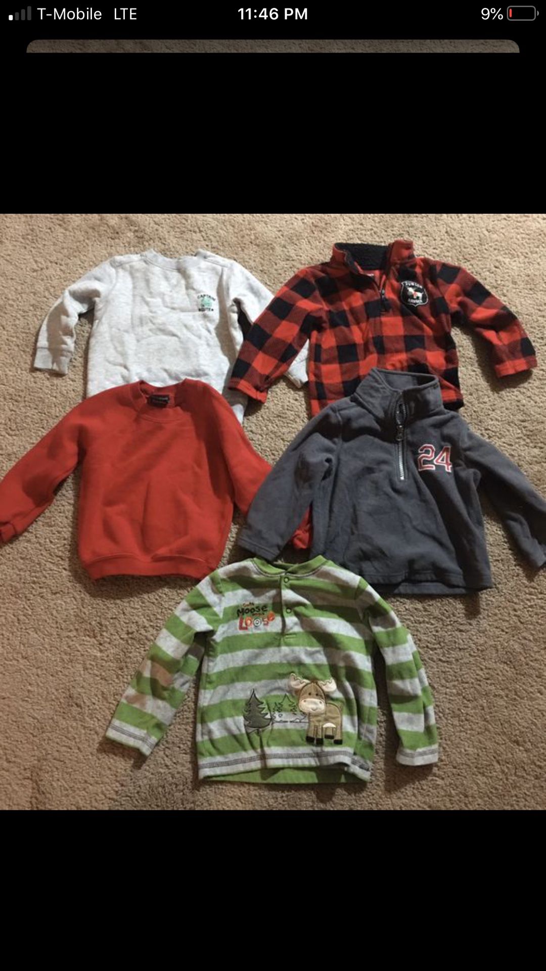 Boys size 2t