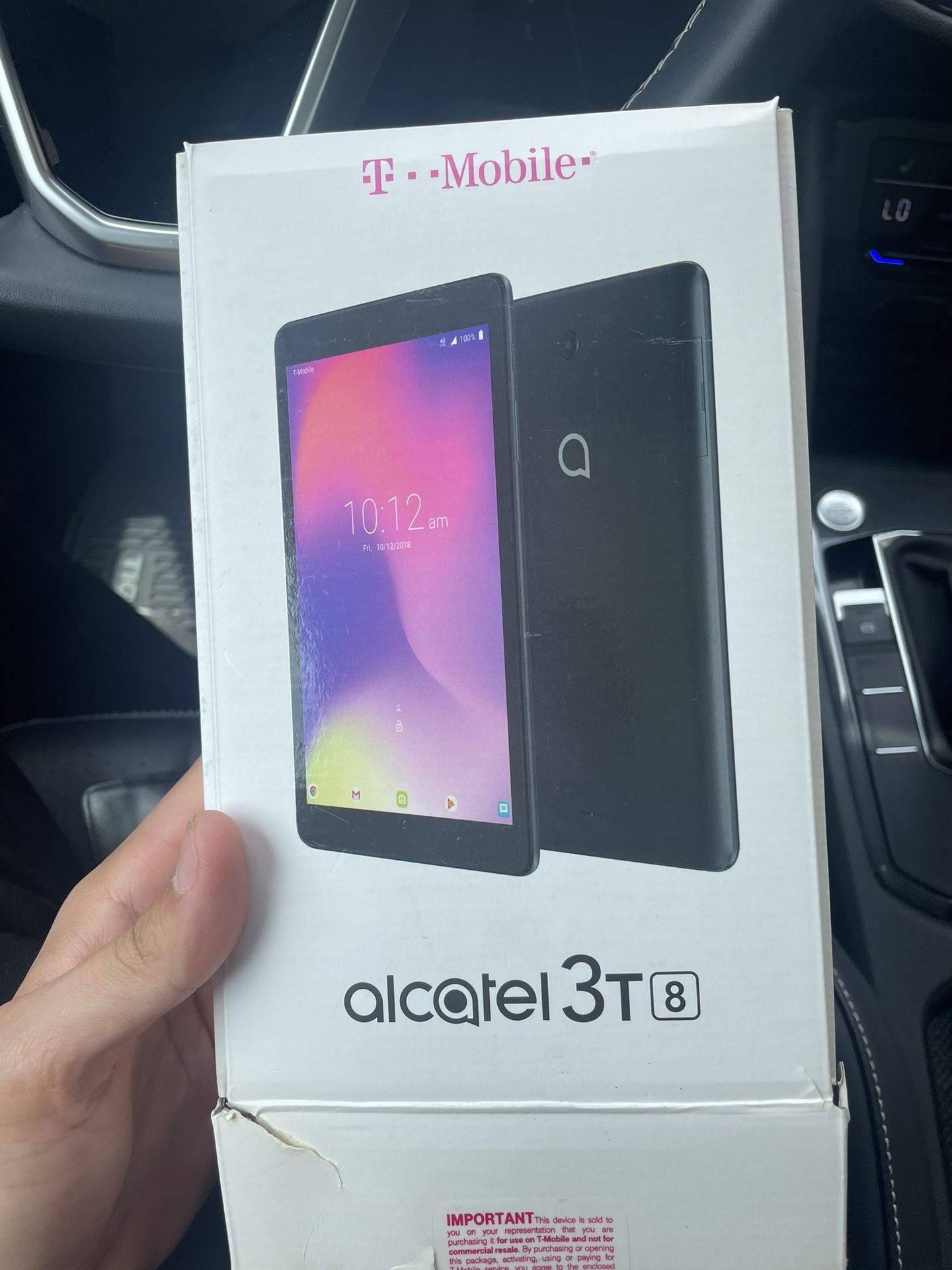 Tablet Alcatel 3T 8