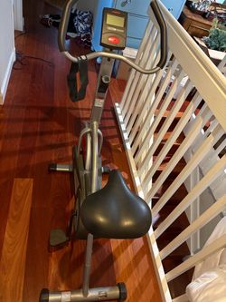 Upright Stationary Exercise Bike