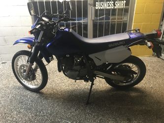 Suzuki dr 650 2001