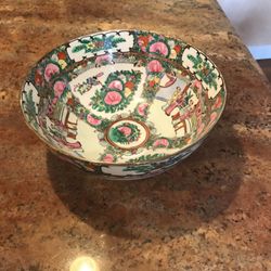 Hand Painted Chinese Bowl