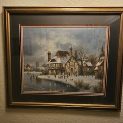 Snow Village Picture 