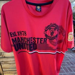 Official Retro Manchester Jersey “Established 1878” Large 