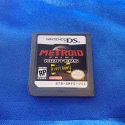 Metroid Prime Hunters First Hunt for Nintendo DS 