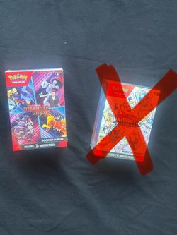 Pokemon Prismatic Booster Bundle(68) -OR- Destined Rivals Booster Bundle(55)