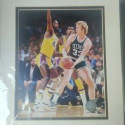 Larry Bird & Magic Johnson