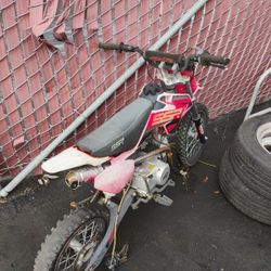 SSR Motorsports Motorcycle