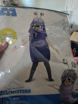 Boo costume monsters inc