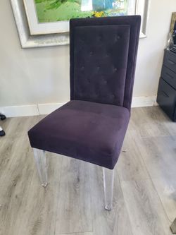 Velvet Chair