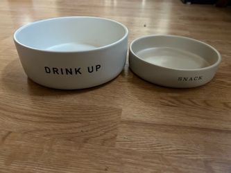 Ceramic Pet Food bowls