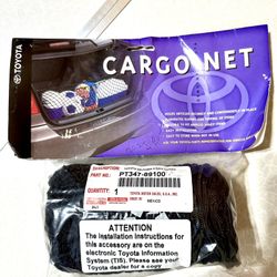 Toyota 2024 4Runner 2-Row Cargo Net
