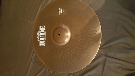 20" paiste rude ride