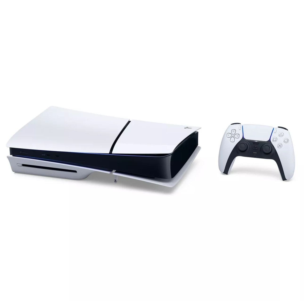 PS5 Slim Bundle – 1TB + Mortal Kombat 1 & God of War: Ragnarok - Like New