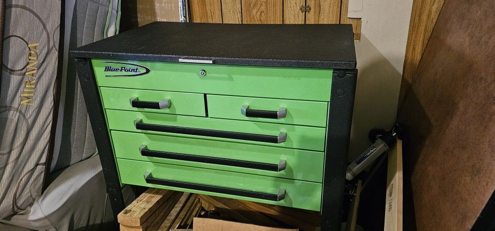Blue Point (Snap On) 5 Drawer Tool Box