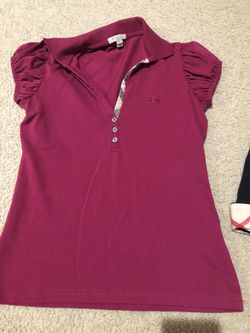 Burberry womens shirts