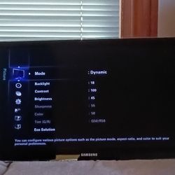 Samsung 32" Tv