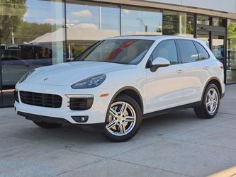 2017 Porsche Cayenne
