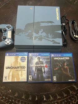 PlayStation 4 Uncharted Edition