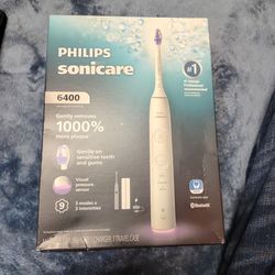 Phillips sonicare Bluetooth electric toothbrush