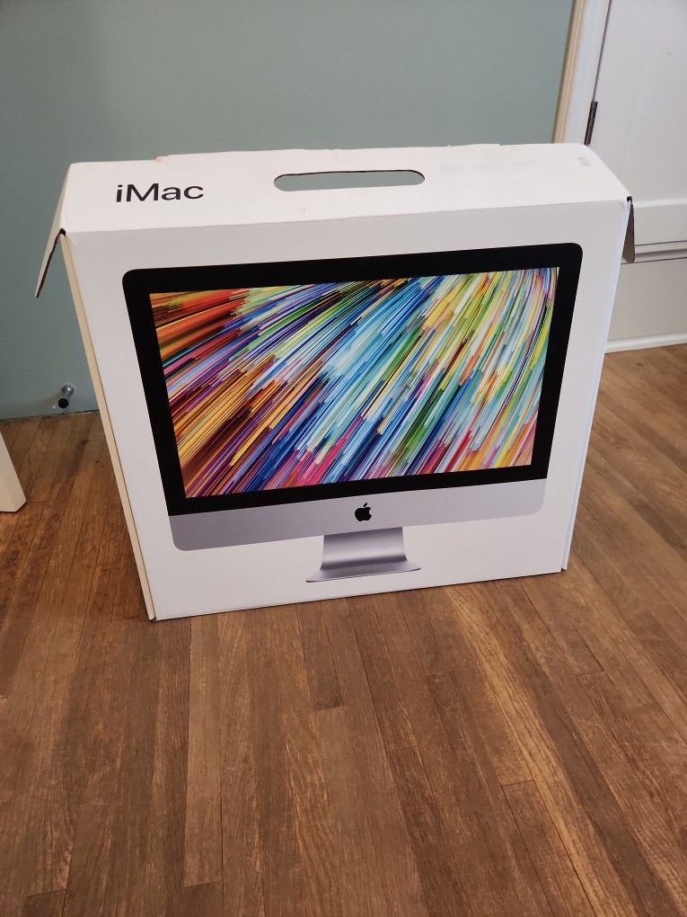 iMac 2017, 21.5 Inch 4k Display