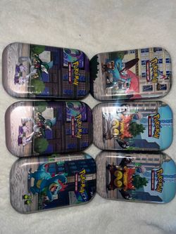 Mini tins (Lumiose city)
