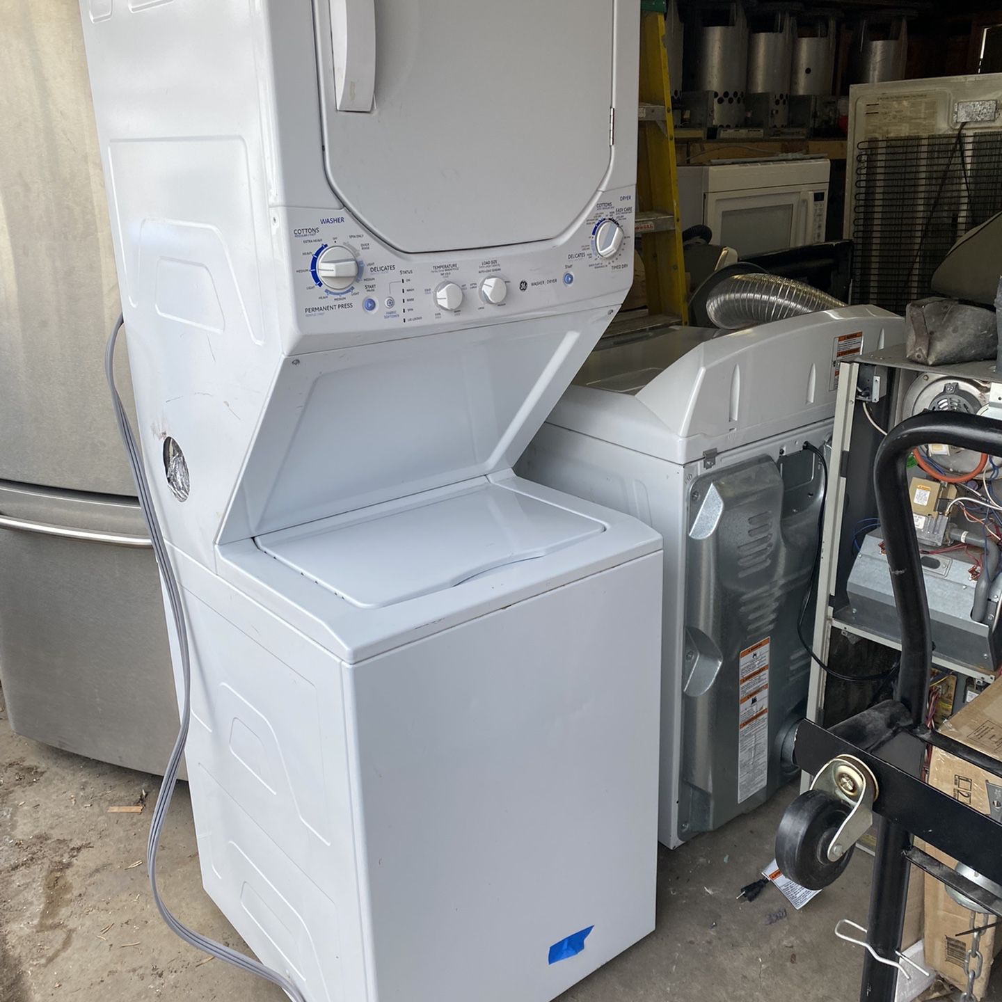 GE Stackable Washer Dryer