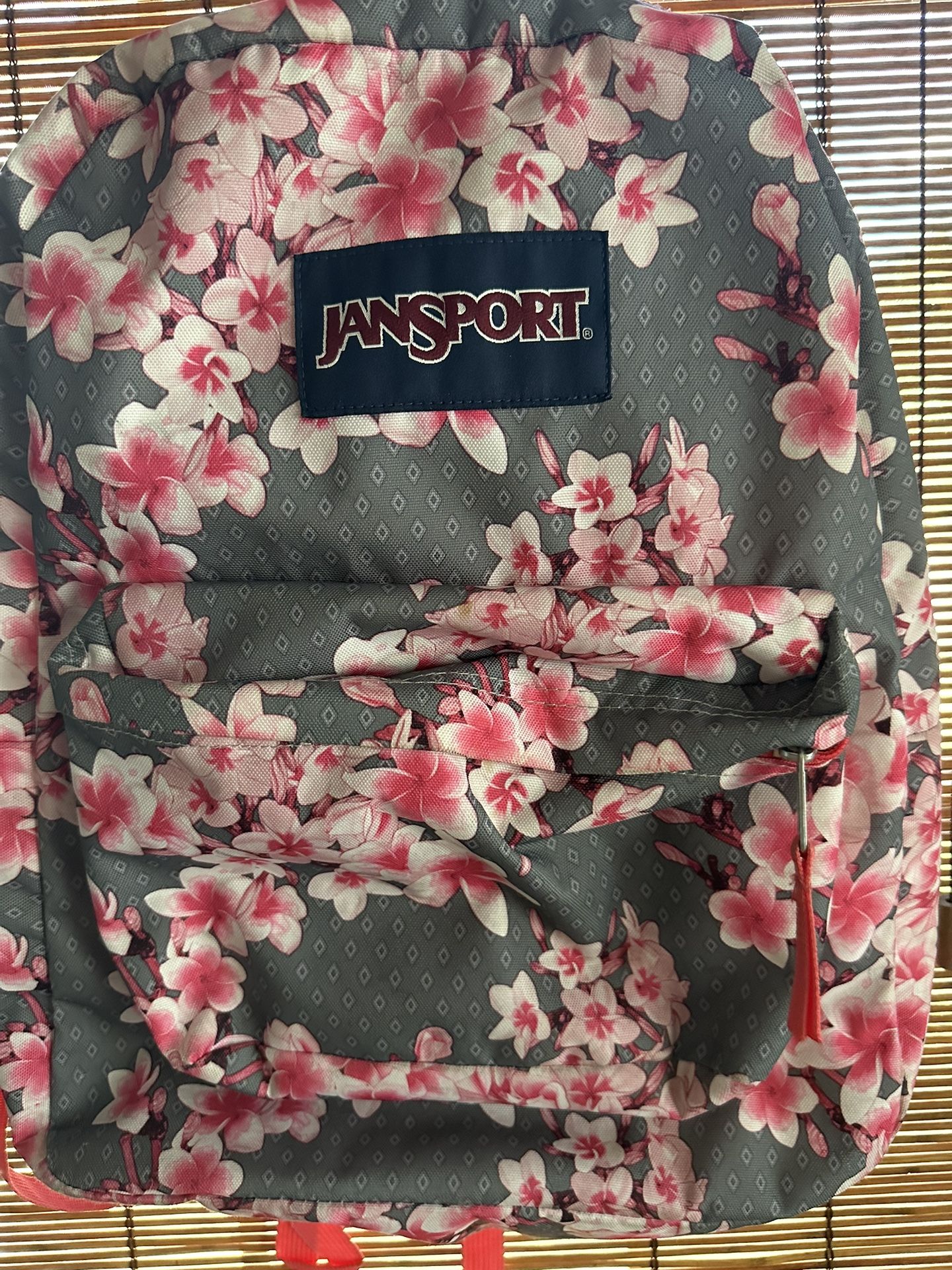 JANSPORT BACKPACK CHERRY BLOSSOMS for Sale in San Antonio, TX OfferUp