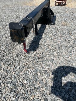 Forklift telescopic boom