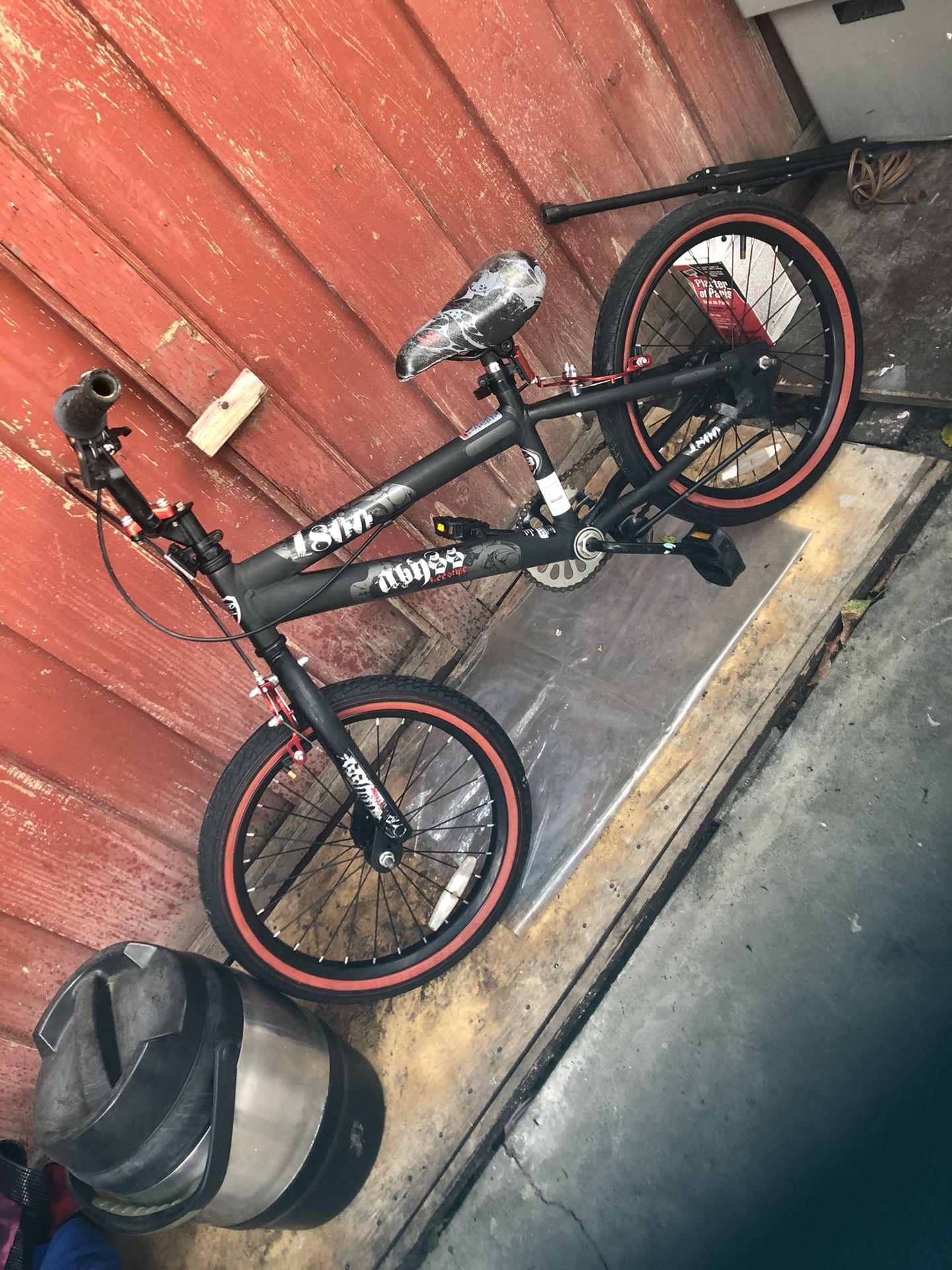 18” new bike