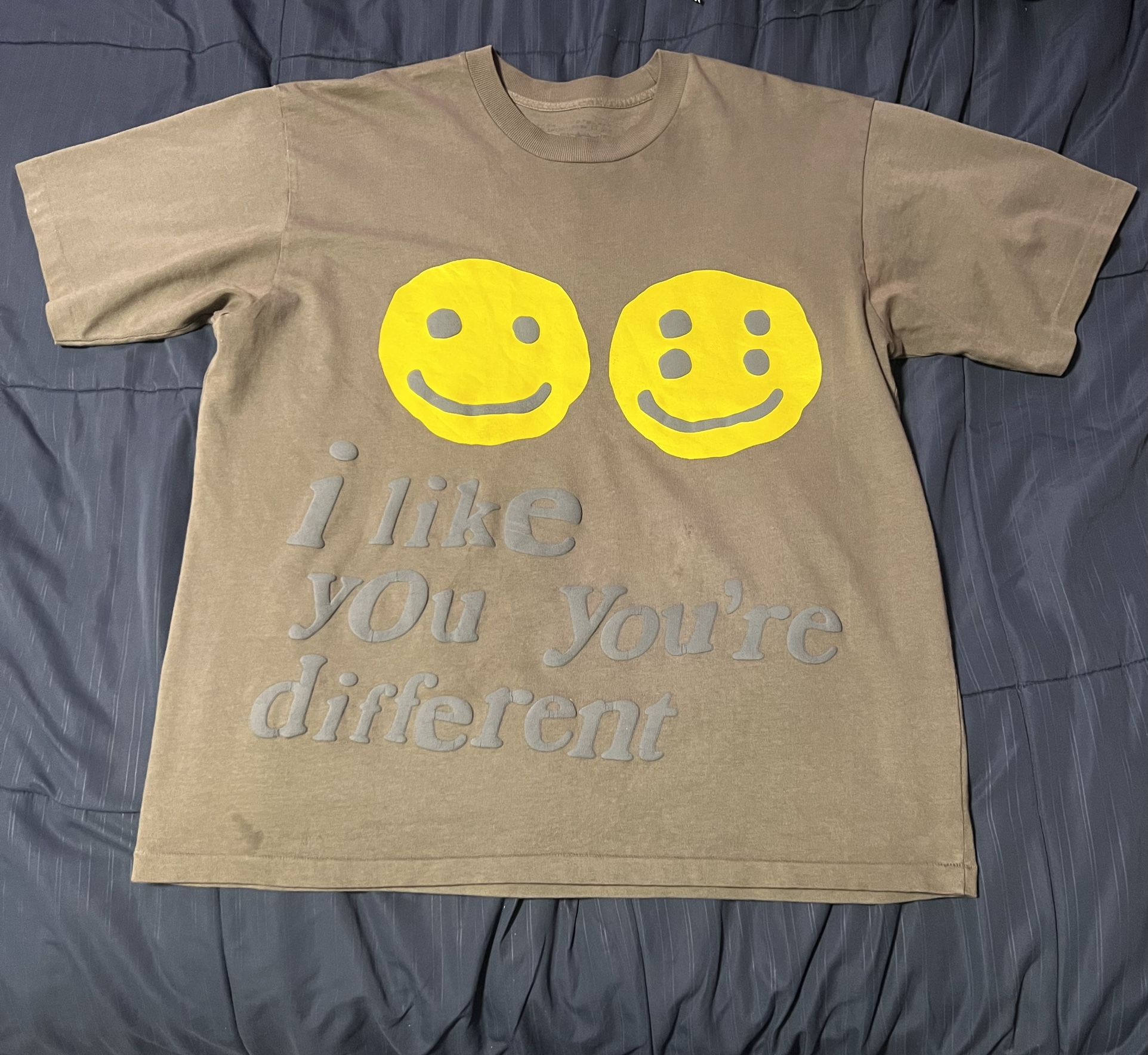 Cactus Plant Flea Market x Union “I Like You You’re Different” Large brown