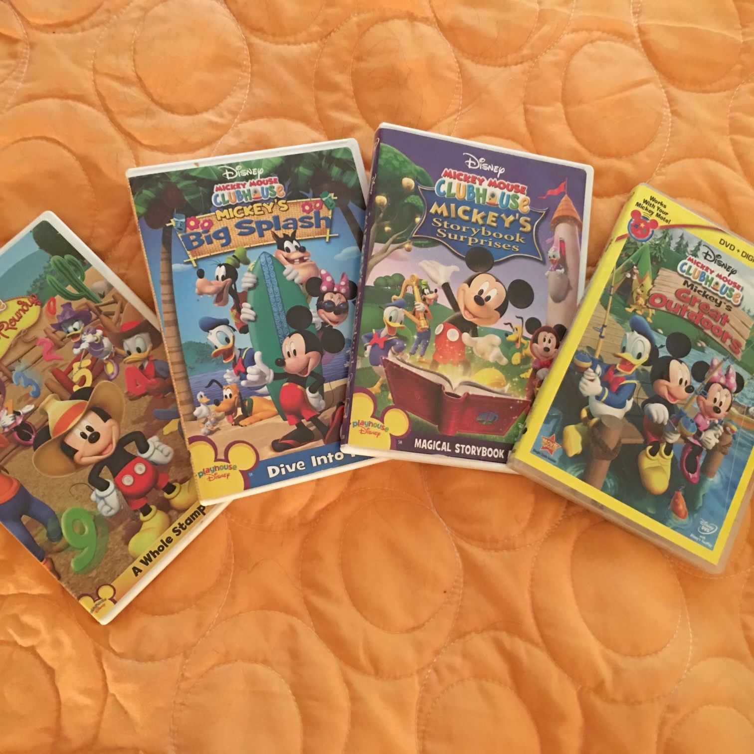 Mickey Mouse Clubhouse DVD's for Sale in Wildomar, CA - OfferUp