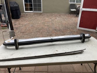 1970 Mercedes Benz 250 Rear Bumper