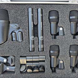 AKG Drum Set Session I Drum Microphone