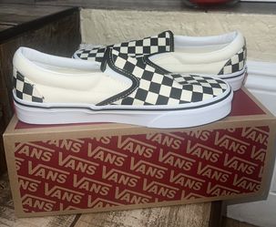 Vans Checkered Shoes