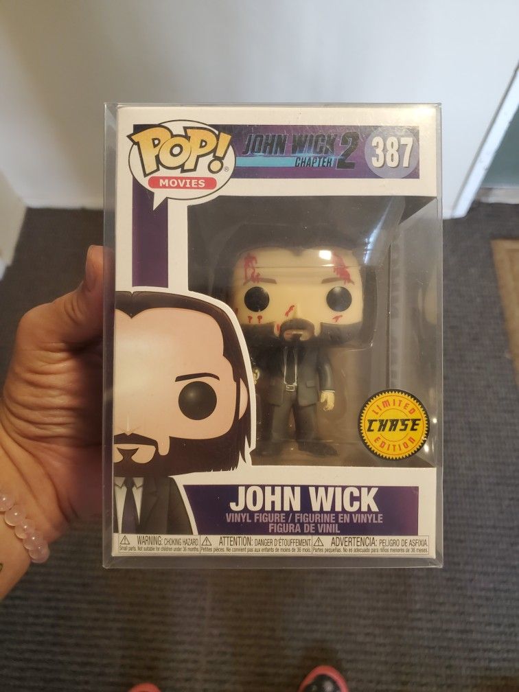 john wick 2 funkopop bloody chase