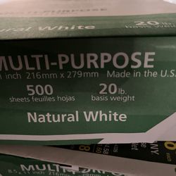 White Copy Paper 