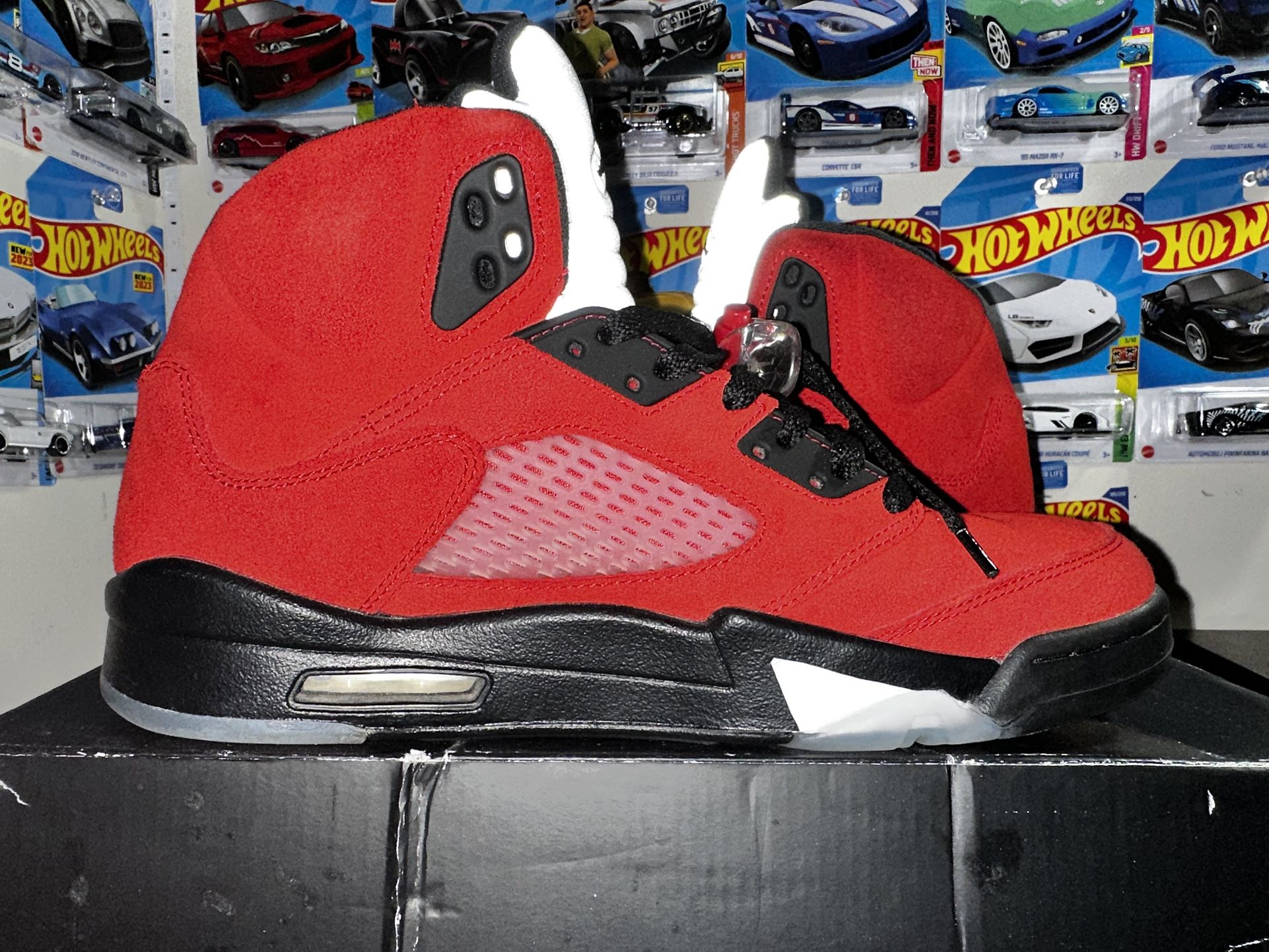 Air Jordan 5 Raging Bull 2021 Mens Shoe