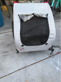 Bike trailer for Dogs