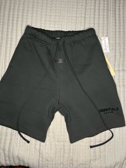 Essentials shorts, black size M