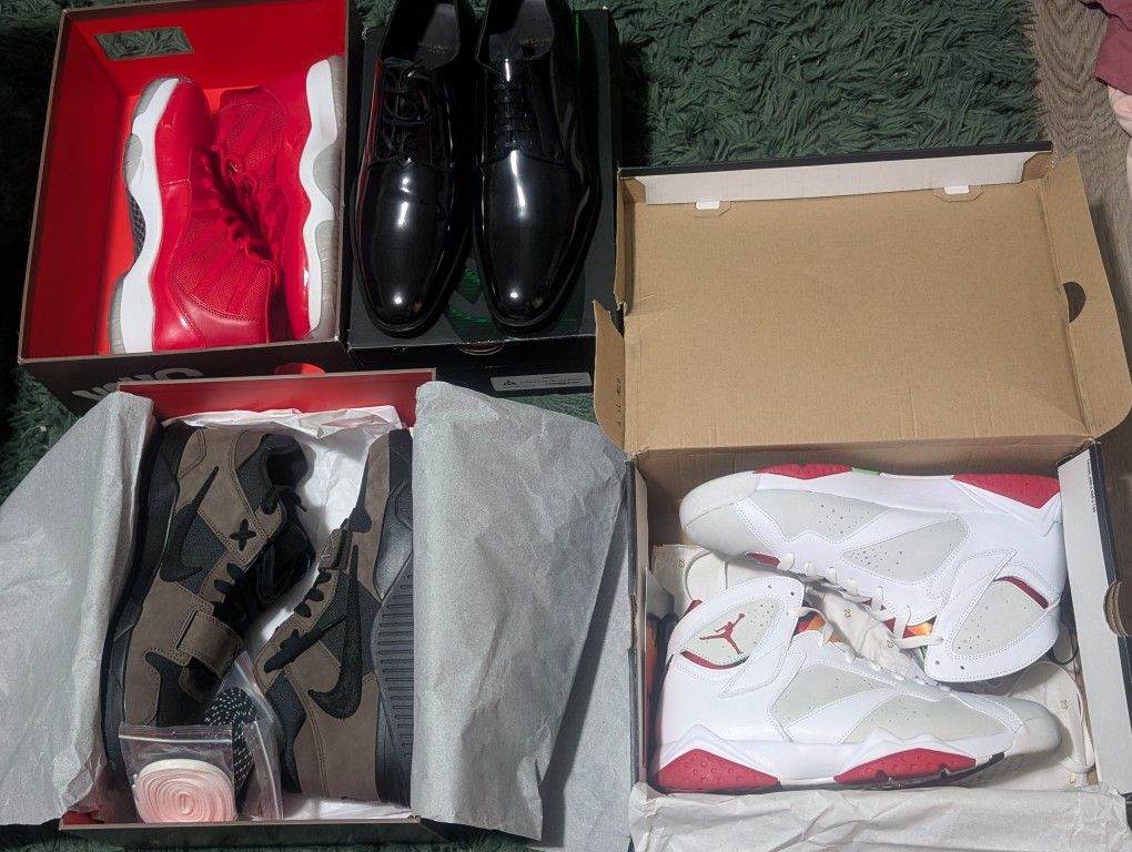 Jump Man Jack Travis Scott's Jordan 7 Retro Hare (2015)