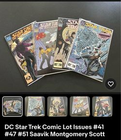 Star trek comics