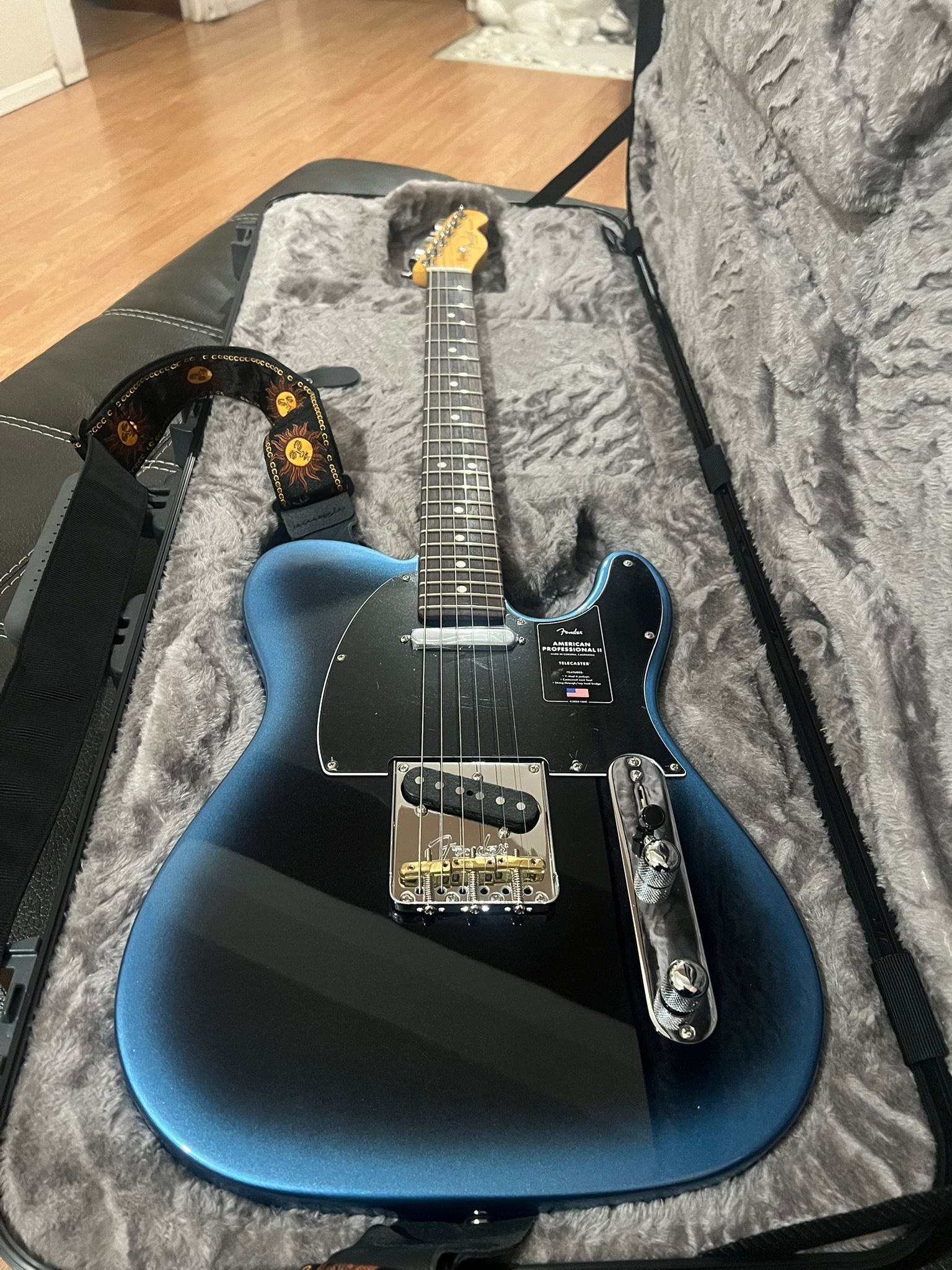 Fender American Professional II Telecaster - Dark Night with Rosewood Fingerboard