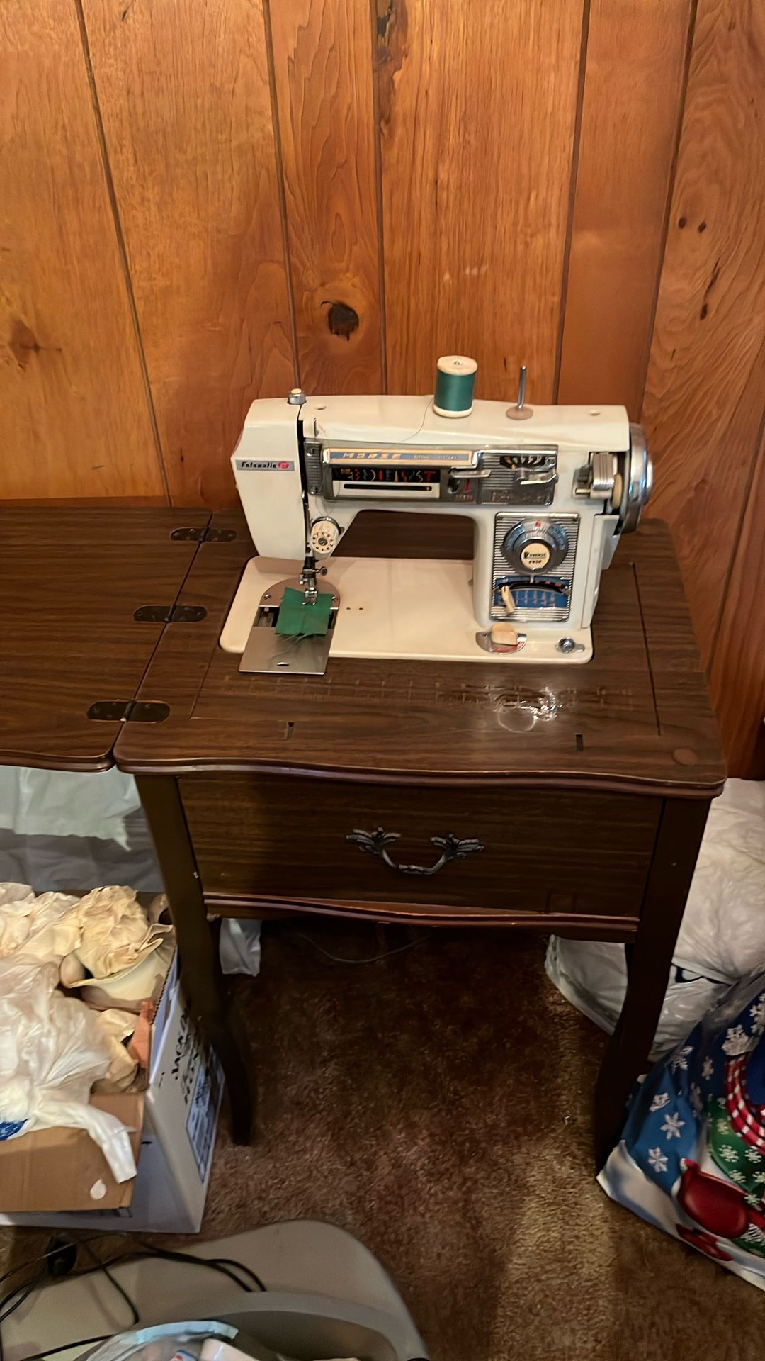 Morse Fanomatic Sewing Machine