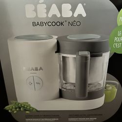 BEABA Baby Food Maker Still In Box Never Used 