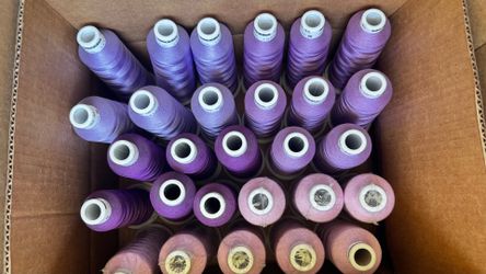 Madeira embroidery thread/ Hilo