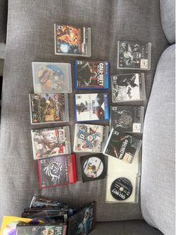 PS3/PS4 games