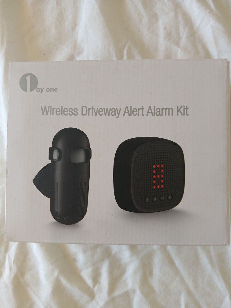 1byone Driveway Alarm, Home Security Alert System