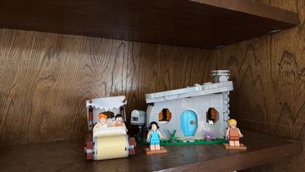 LEGO Ideas The Flintstones Set